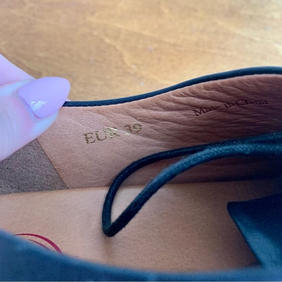 Fitflop Black Leather Sneakers with Cream Sole - Picture 7 of 12